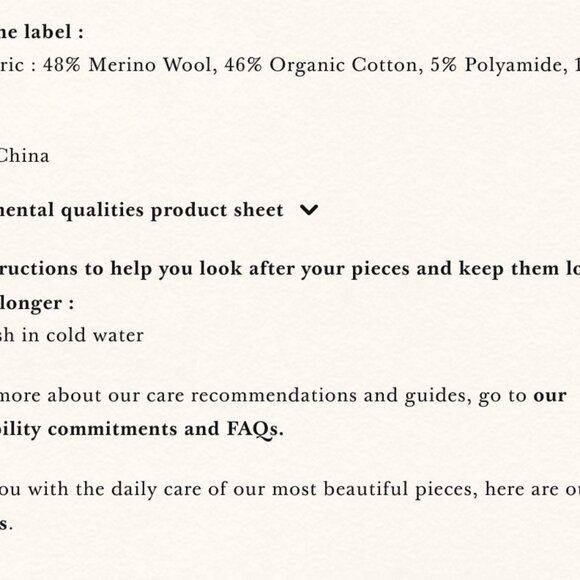 Sezane "Will Knit Jacket" - Brand new! - Picture 11 of 12